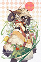 画师トリダモノ下作品，更多下载戳@微盘 →O搜集资料（pid=23654)