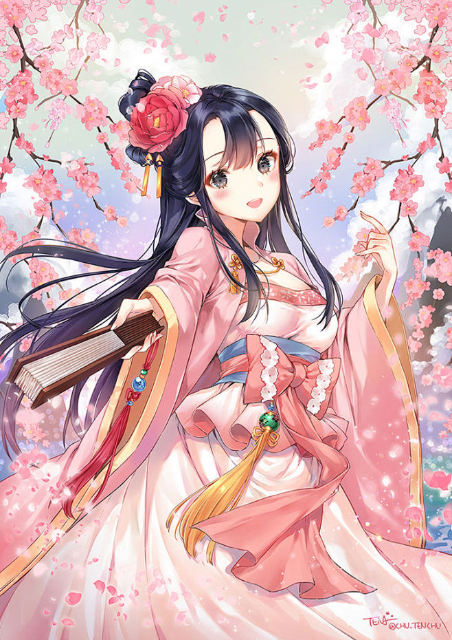 从中感受到悠久的历史。汉服特辑 : 汉服...