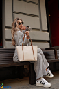 Сумка SIGNIFICATIVO Значительная, White
