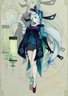 玫红呀采集到人物立绘