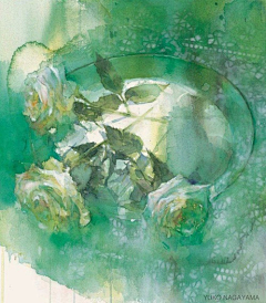 4u8ust2e采集到Watercolour 水彩