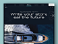 Riva Boats Redesign Proposal "Dark mode" by ★ Giulio Cuscito ★ on Dribbble