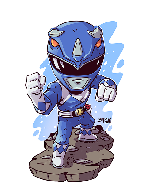 Derek Laufman的Chibi系...