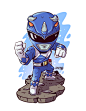 Derek Laufman的Chibi系列，包括了诸多漫威、DC、#星球大战#角色。