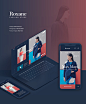 Roxane fashion store : Roxane fashion store. The aim of the project was to create a modern eCommerce platform with innovative features and design solutionsin order to attract and inspire customers. It has been achieved this by utilising premium fonts, ico