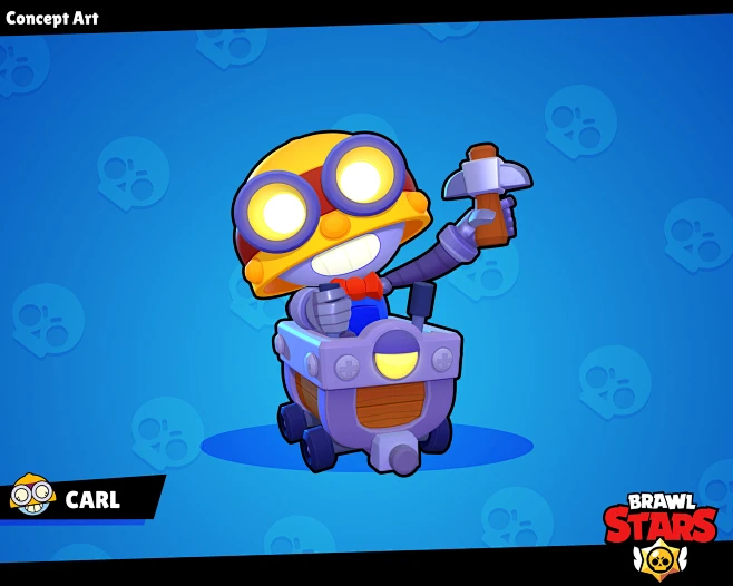 Brawl Stars Character concepts-花瓣网