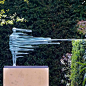 Sculpture in The Arthritis Garden at The Chelsea Flower Show. 2014.: 