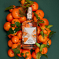 gin design Gin Packaging gin packaging design limited edition limited edition packaging mandarin Mandarin Gin package design  packaging design