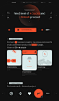 Web3 金融科技网站 由 Dribbble 上的 Awsmd 设计