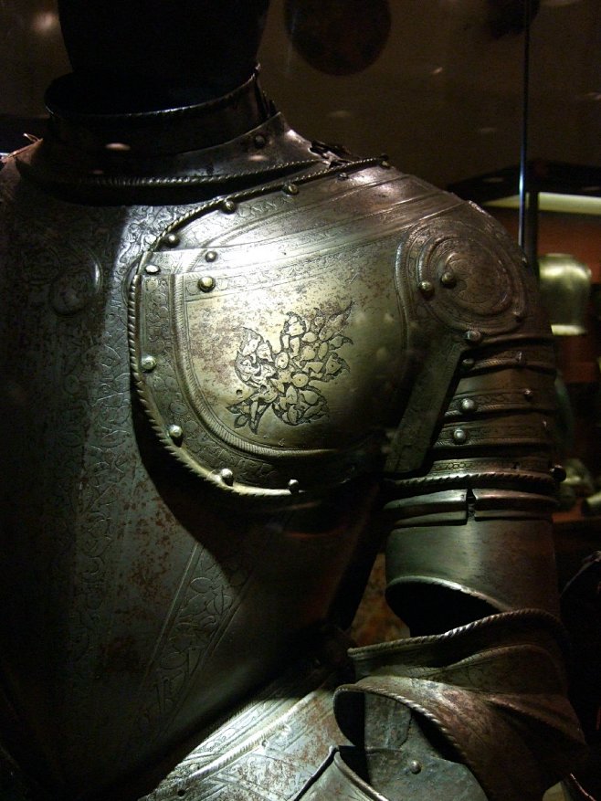 {西方系列}实拍欧美古装武器装备（武器装...