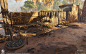 Assassin`s Creed Origins - The Curse of the Pharaohs/Hunter's Dock, Vanya Panova : SPOILERS <br/>I want to share with you some of my level art work on the location - Hunter's Dock  in second DLC of the Assassin's Creed Origins - The Curse of the Pha