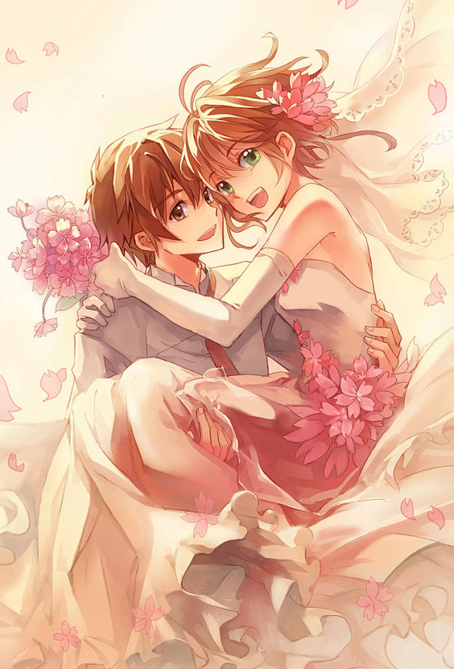 紧紧抱住♡公主抱特辑 : 结婚典礼上，新...