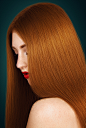 Hair- IV : Photographer: Marcie Monfret.Retouching: Alena Zolotnikova. 