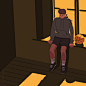 The evening of November