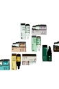 skin care package design  Cosmetic beauty package ampoule