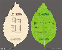 ~风的季节~采集到H-户型单张-折页