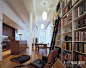 原木的海洋现代美式风格书房装修效果图大全2012图片