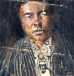 Oliver Dominguez插画艺术作品