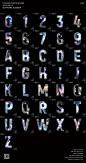 18文字窗口立体字设计