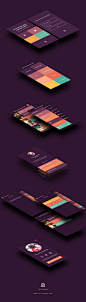 TriplAgent *** "TriplAgent - Mobile design and branding for a travel app where people can find the best places in the world based on their interests." by Taras Kravtchouk, via Behance *** #app #mobile #gui #behance #采集大赛#