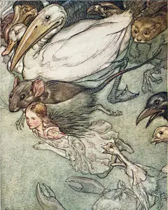 Recommended a Weibo to you：//@复古迷: 英国插画家亚瑟·拉克姆（Arthur Rackham，1867-1939）的童话插画，是100年前圣诞礼品书的购买首选。  -Original Address：http://weibointl.api.weibo.com/share/152877216.html?weibo_id=4515105931329641