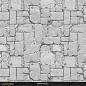 Stone Tile, Zahar Scherbov : Sculpted textures in Zbrush and textured in Quixel for MOBA game.