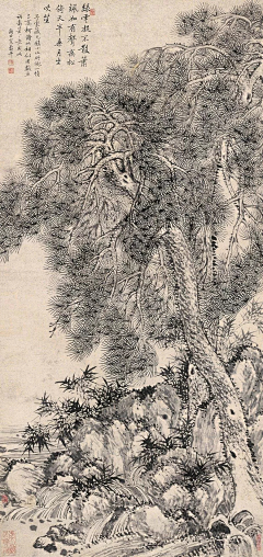 深雨燕纷飞采集到国画山水