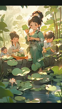 夏日荷塘3