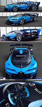 Bugatti Vision Gran Turismo Concept: