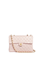 Vintage Chanel - Jumbo 2.55 quilted leather flap bag