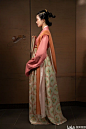 宋仕女妆束之堕马髻