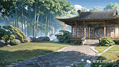 酒九八十一采集到场景速途