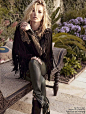 Kate Moss《Elle》法国版2012年8月号
