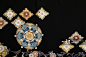 和服,特写,刺绣,花纹,式样正版图片素材