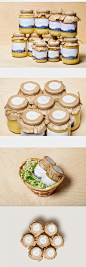 Honey Vot蜂蜜包装设计 设计圈 展示 设计时代网-Powered by thinkdo3