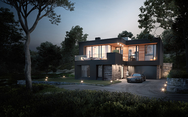 Norway Villa on Beha...