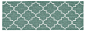 Inne Outdoor Rug, Mint : This rug enlivens any space with its fresh color and graphic pattern. While it's made for the porch or patio, it's also an ideal choice for busy indoor areas, where the durable fibers can stand up...