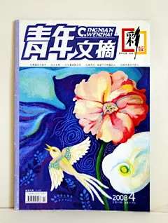 《青年文摘》封面插画
