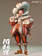 Midjourney| 创意角色小丑团| AI美术馆 - 小红书