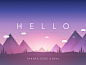 Hello Dribbble!