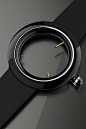 ASIG - nohero/nosky Concentric D. Wrist Watch : ASIG - nohero/nosky Concentric D. Wrist Watch Concept for CD2