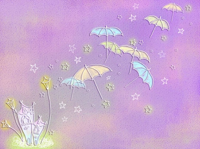 雨伞
