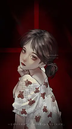 唐山打人事件有感而画，画师：KOUGA