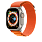 49 毫米橙色高山回环式表带 - 中号 : 为你的 Apple Watch Ultra 配上强韧坚固的 49 毫米橙色高山回环式表带。立即前往 apple.com 购买。