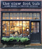 The Claw Foot Tub | signage {love this store front and signage}