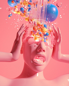 吃藕不拉叽不卡叽采集到c4d