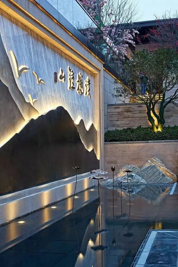 一个南京新中式豪宅景观，惊艳了朋友圈！