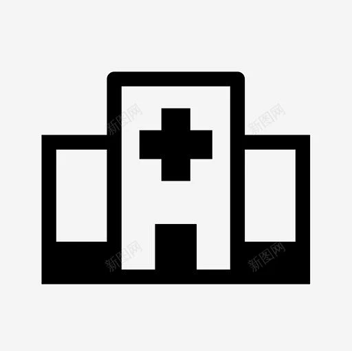 医院诊所医疗保健图标 设计图片 免费下载 页面网页 平面电商 创意素材-花瓣网