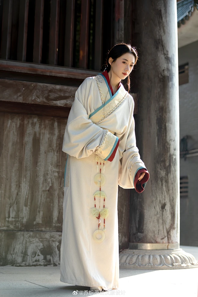汉代|汉服|国风|服装参考|古风|-花瓣网