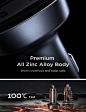 Amazon.com: 66W USB C Car Charger, LISEN 3 USB Port [PD 36W+QC 30W] All Metal Car Charger USB C PD&QC 3.0, Fast Charging Car Adapter Colorful Lighting for iPhone 14 13 Pro, Samsung S23 iPad MacBook Pro Laptop : Cell Phones & Accessories